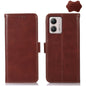 Crazy Horse Top Layer Cowhide RFID Leather Phone Case