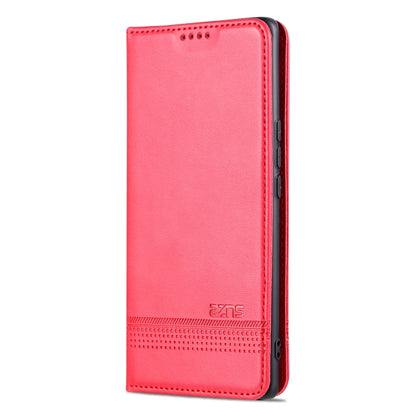 AZNS Magnetic Calf Texture Flip Leather Phone Case