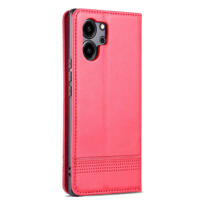 AZNS Magnetic Calf Texture Flip Leather Phone Case