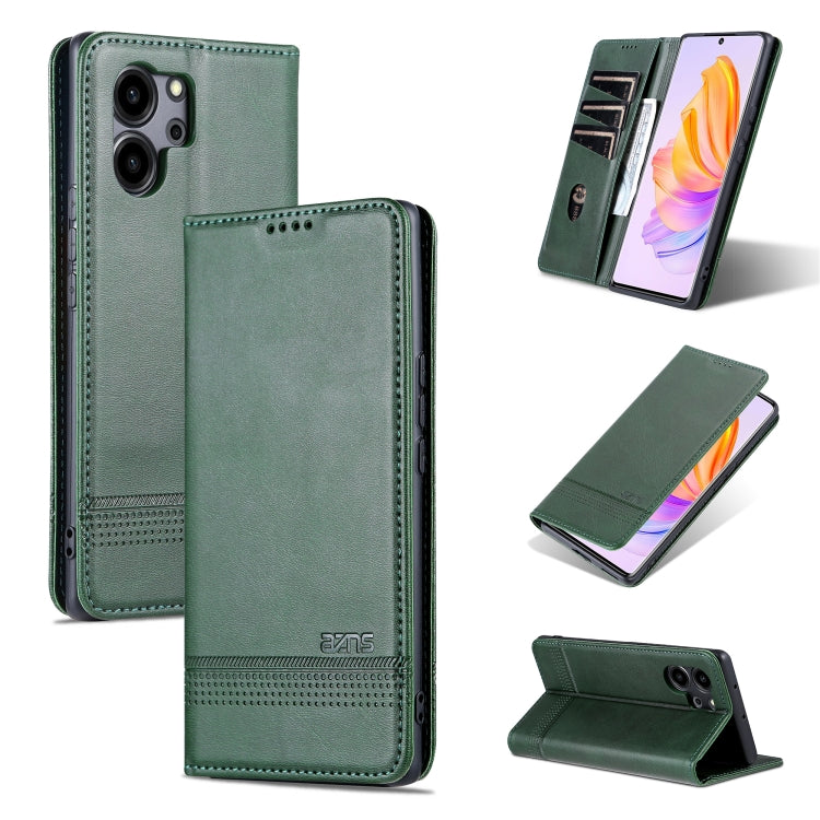 AZNS Magnetic Calf Texture Flip Leather Phone Case