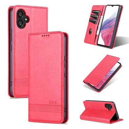 AZNS Magnetic Calf Texture Flip Leather Phone Case