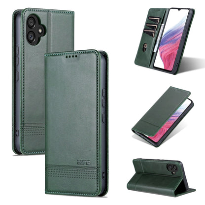 AZNS Magnetic Calf Texture Flip Leather Phone Case