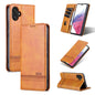 AZNS Magnetic Calf Texture Flip Leather Phone Case