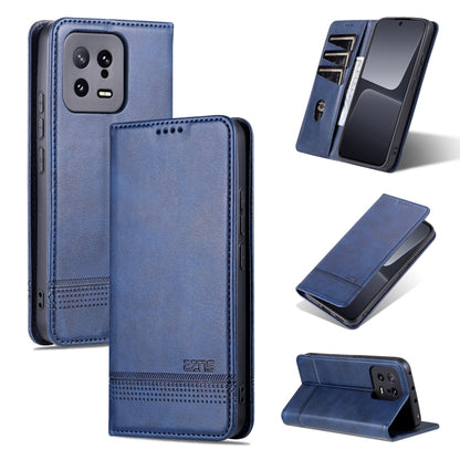 AZNS Magnetic Calf Texture Flip Leather Phone Case