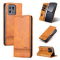 AZNS Magnetic Calf Texture Flip Leather Phone Case