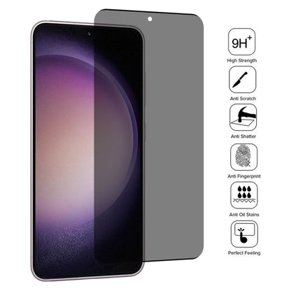 3D Curved Edge Privacy Tempered Glass Film, Not Support Unlock