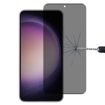 3D Curved Edge Privacy Tempered Glass Film, Not Support Unlock, For Samsung Galaxy S23 5G(1PC), For Samsung Galaxy S23+ 5G(1PC), For Samsung Galaxy S23 Ultra 5G(1PC)