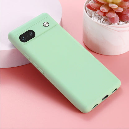 Pure Color Liquid Silicone Shockproof Phone Case