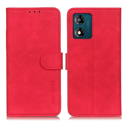 KHAZNEH Retro Texture Flip Leather Phone Case