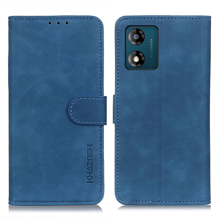 KHAZNEH Retro Texture Flip Leather Phone Case
