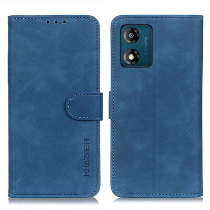 KHAZNEH Retro Texture Flip Leather Phone Case
