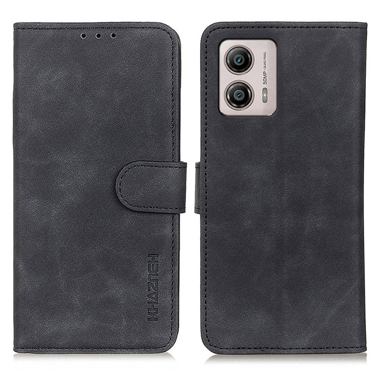 KHAZNEH Retro Texture Flip Leather Phone Case
