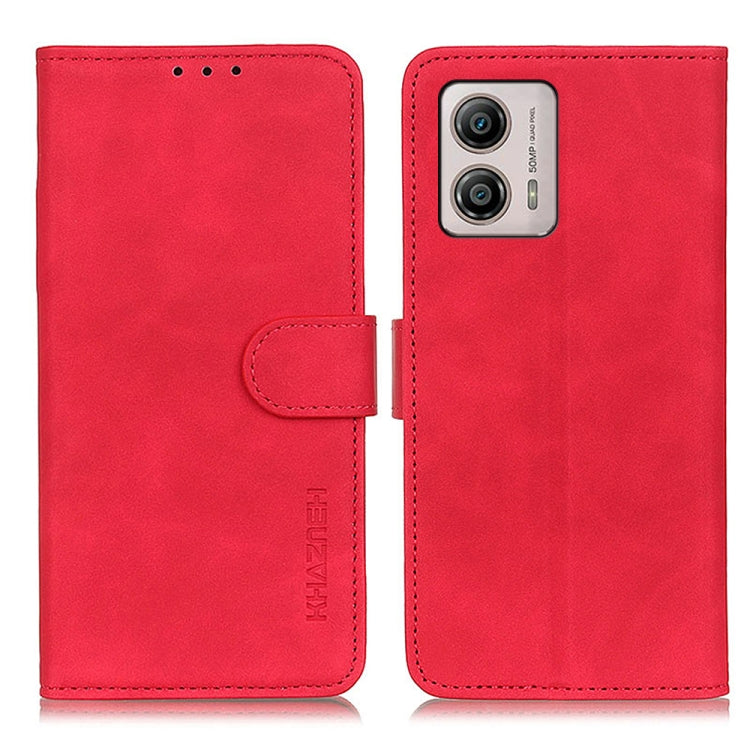 KHAZNEH Retro Texture Flip Leather Phone Case