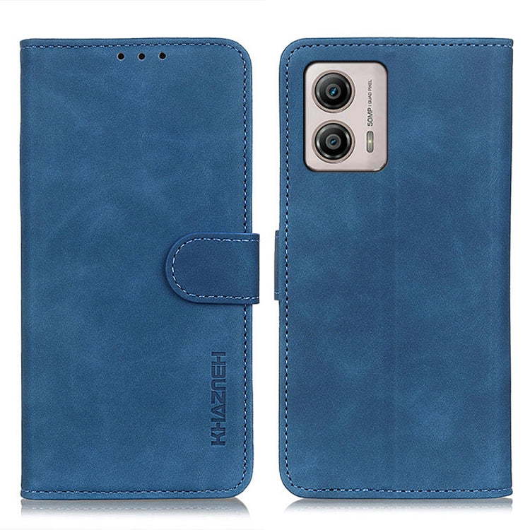KHAZNEH Retro Texture Flip Leather Phone Case