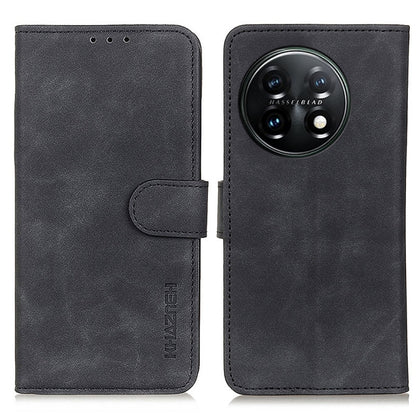 KHAZNEH Retro Texture Flip Leather Phone Case