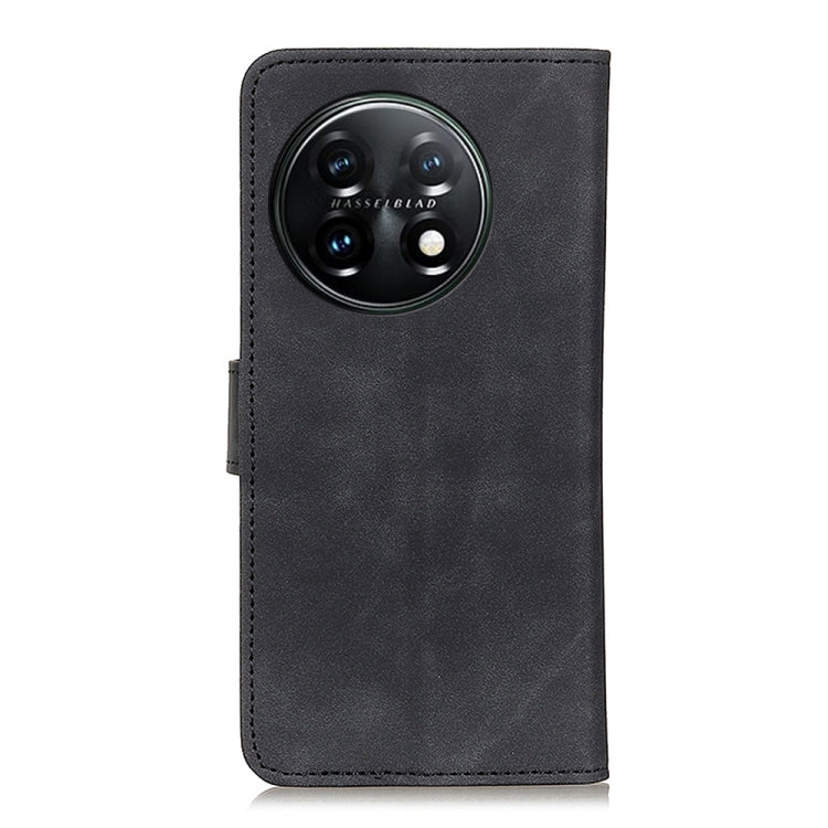 KHAZNEH Retro Texture Flip Leather Phone Case