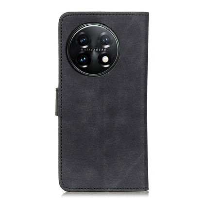 KHAZNEH Retro Texture Flip Leather Phone Case