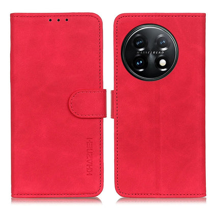 KHAZNEH Retro Texture Flip Leather Phone Case