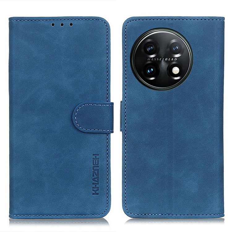 KHAZNEH Retro Texture Flip Leather Phone Case