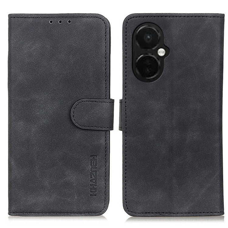 KHAZNEH Retro Texture Flip Leather Phone Case
