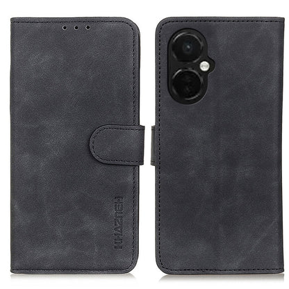 KHAZNEH Retro Texture Flip Leather Phone Case