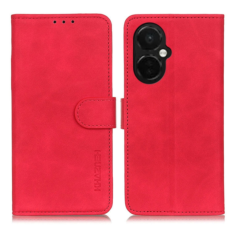 KHAZNEH Retro Texture Flip Leather Phone Case