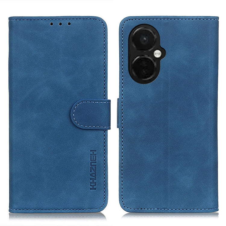KHAZNEH Retro Texture Flip Leather Phone Case