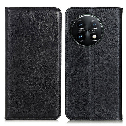 Magnetic Crazy Horse Texture Leather Phone Case