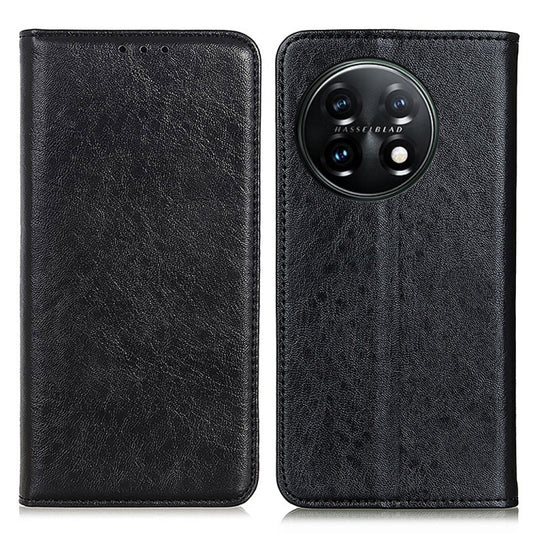 Magnetic Crazy Horse Texture Leather Phone Case