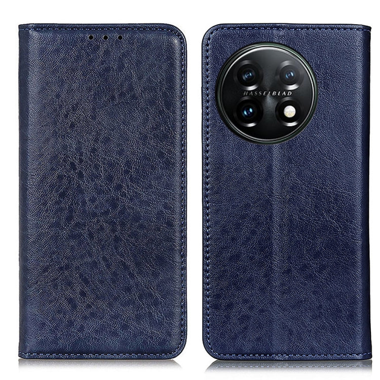 Magnetic Crazy Horse Texture Leather Phone Case