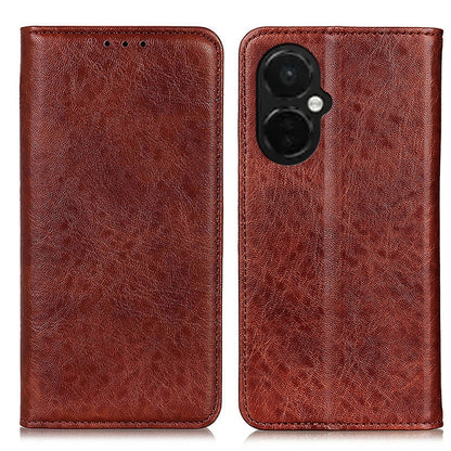 Magnetic Crazy Horse Texture Leather Phone Case