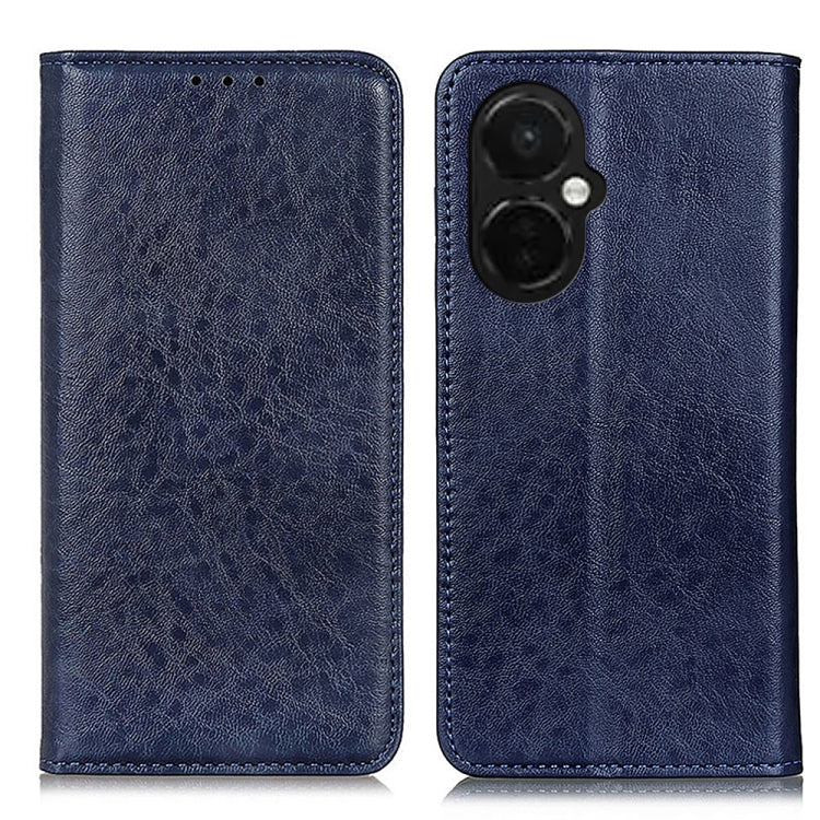 Magnetic Crazy Horse Texture Leather Phone Case