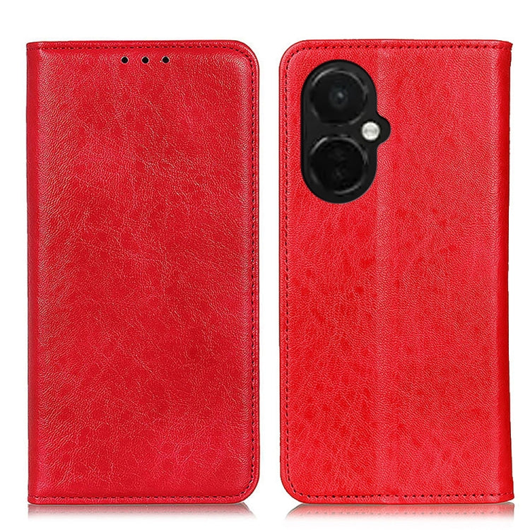 Magnetic Crazy Horse Texture Leather Phone Case