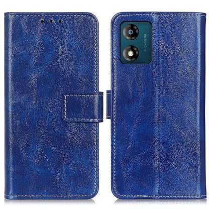 Retro Crazy Horse Texture Leather Phone Case