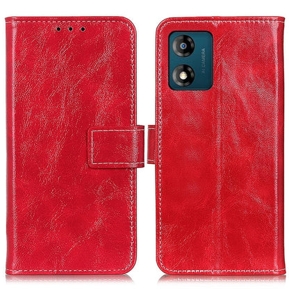 Retro Crazy Horse Texture Leather Phone Case