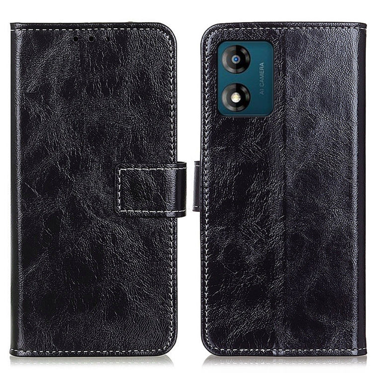 Retro Crazy Horse Texture Leather Phone Case