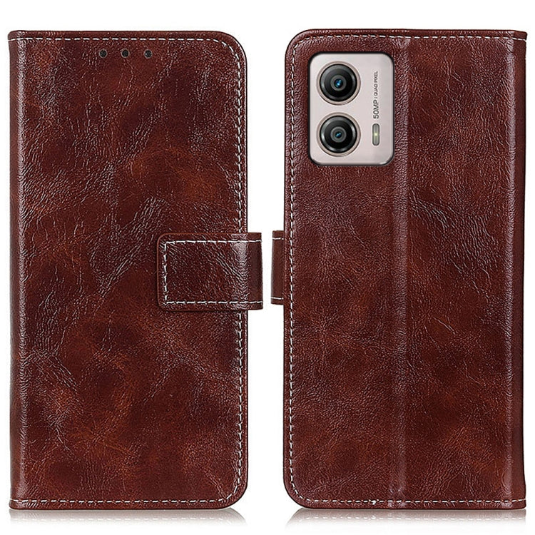 Retro Crazy Horse Texture Leather Phone Case