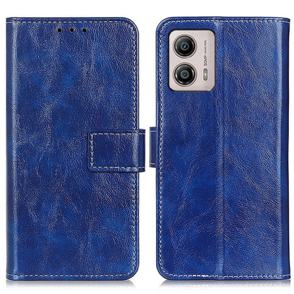 Retro Crazy Horse Texture Leather Phone Case