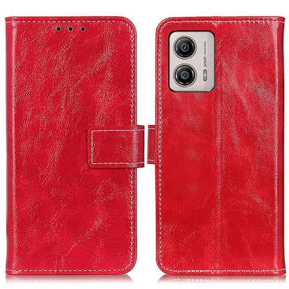 Retro Crazy Horse Texture Leather Phone Case