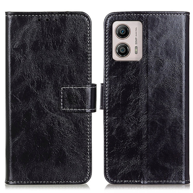 Retro Crazy Horse Texture Leather Phone Case