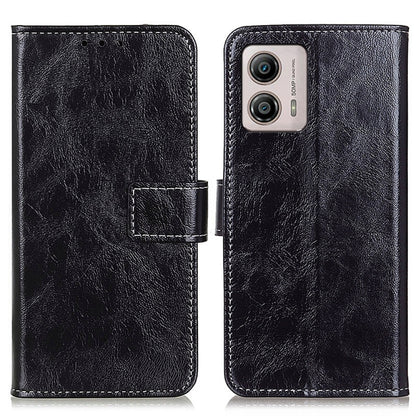 Retro Crazy Horse Texture Leather Phone Case