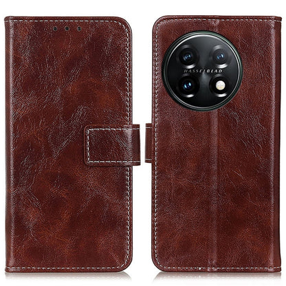 Retro Crazy Horse Texture Leather Phone Case