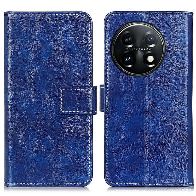 Retro Crazy Horse Texture Leather Phone Case