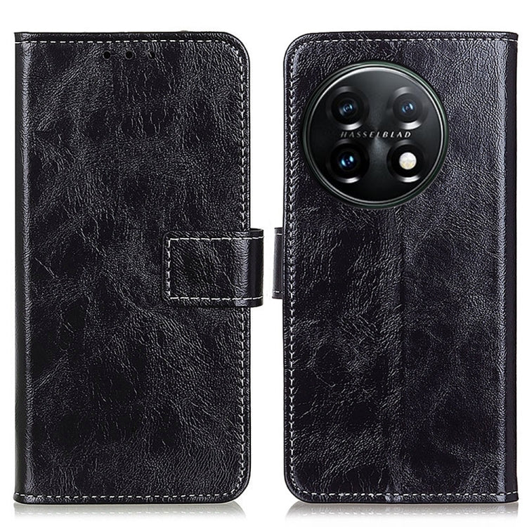 Retro Crazy Horse Texture Leather Phone Case