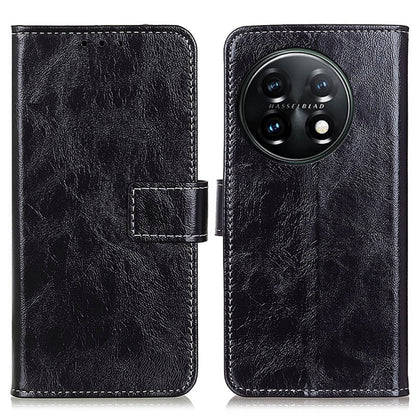 Retro Crazy Horse Texture Leather Phone Case