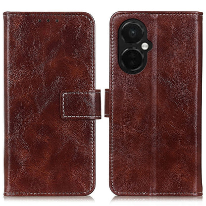 Retro Crazy Horse Texture Leather Phone Case