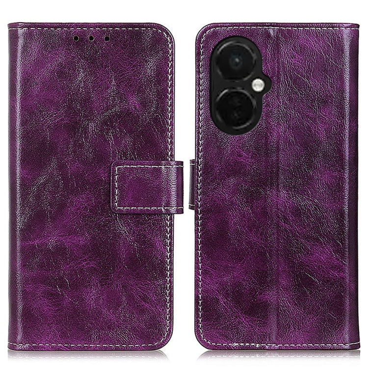 Retro Crazy Horse Texture Leather Phone Case