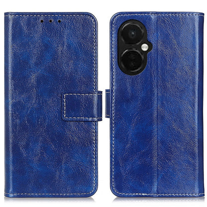 Retro Crazy Horse Texture Leather Phone Case