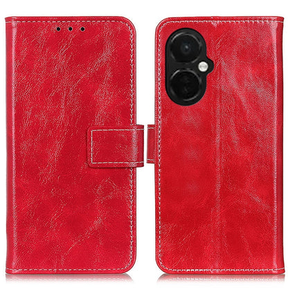 Retro Crazy Horse Texture Leather Phone Case