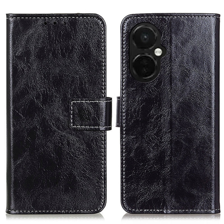 Retro Crazy Horse Texture Leather Phone Case